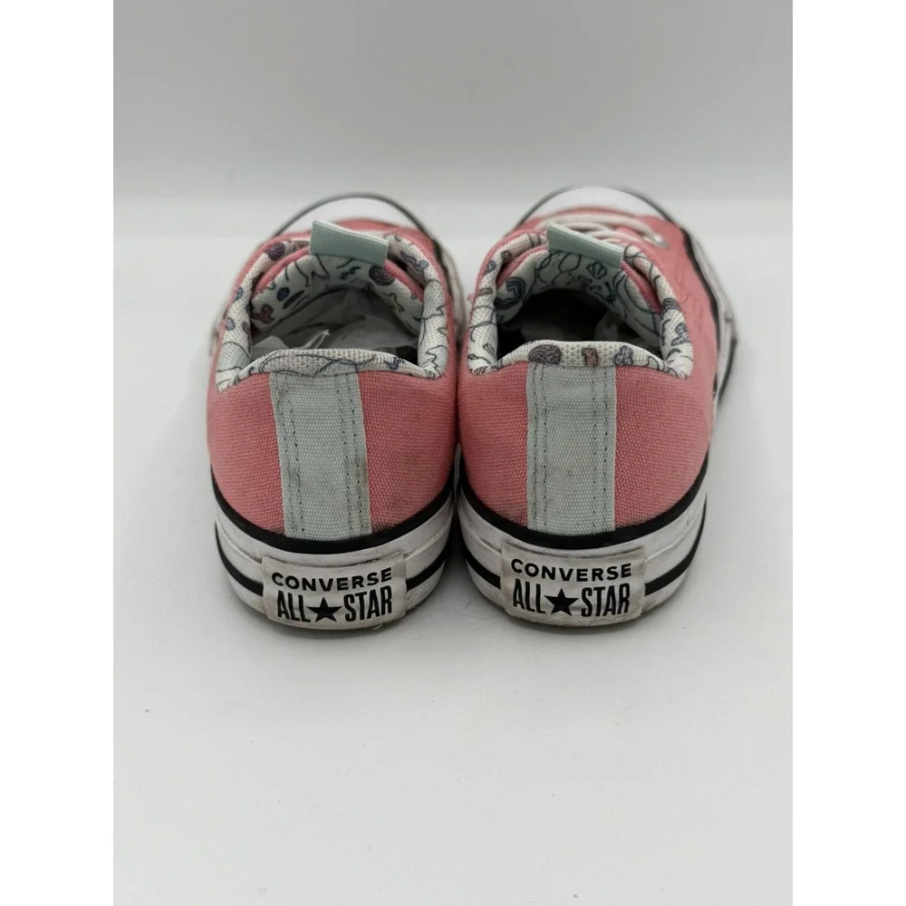 Converse All Star Chuck Taylor Low Top Pink | Youth Size 1